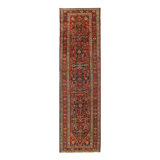 Wistrup Oriental Area Rug in Rust