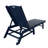 Laguna Outdoor HDPE Chaise Lounge-82415089