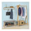 4 Pair Shoe Storage Bench