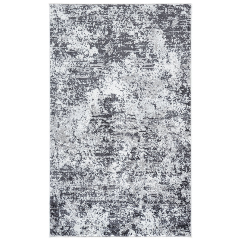 Emigsville Performance Performance Abstract Rug, Rectangle 3' x 5'