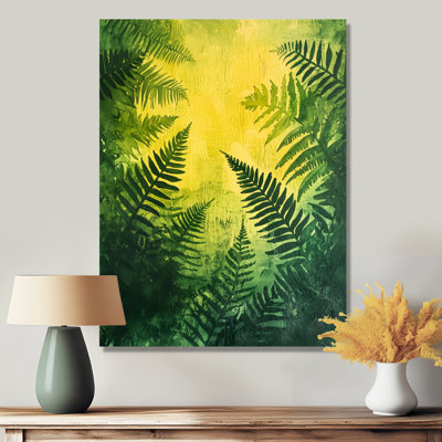 Grazio - Floral Canvas Art Print
