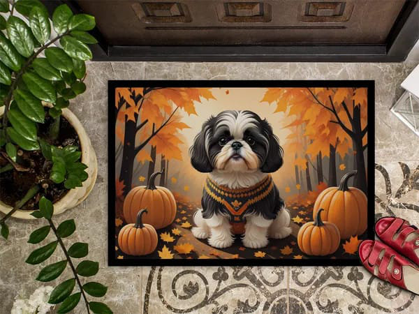 Tapis d'entrée NEUF pour tapis d'entrée NEUF NEUF Shih Tzu