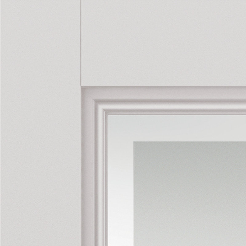 Belton Internal Door Primed, 198.1cm H x 76.2cm W x 3.5cm D