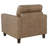 Remington Brown 3-piece Sofa Set