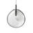 Cantina 1 - Light Satin Black Single Pendant-21970443-21970447