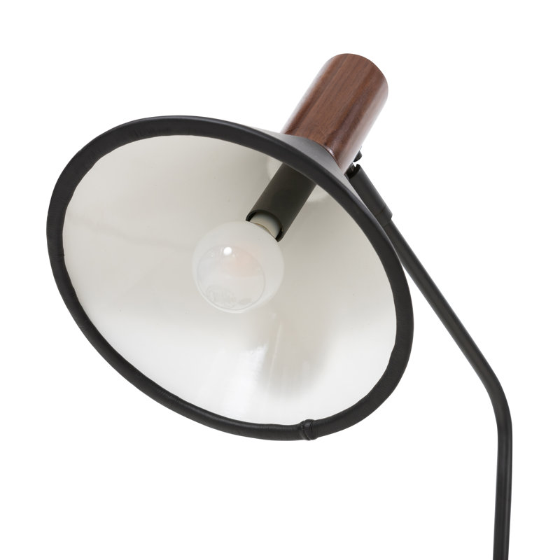Cullen Desk Table Lamp, Powder Coated Black