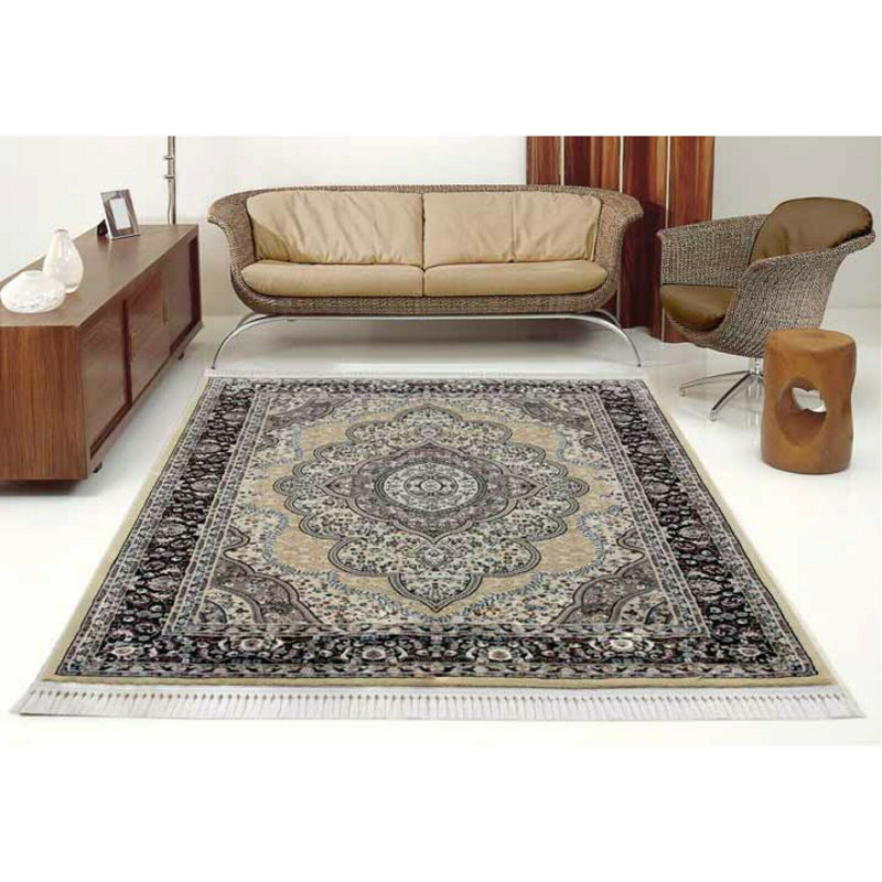 Kinsella Oriental Area Rug, Rectangle 60 x 110cm