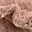Tapis contemporain contemporain de couleur rose pamplemousse Axerpolis-2066121052
