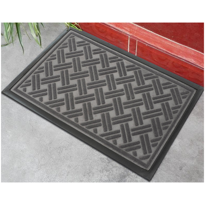 Tapis de porte gravé Mota