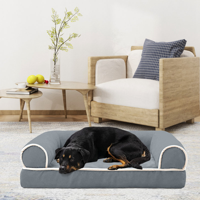 Lit pour chien Derizzo, Grand (l 29,5 po x P 16,7 po x H 5,5 po)
