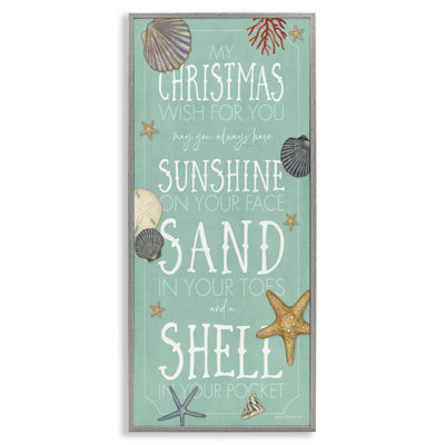«Wish For You Christmas», estampe numérique par Stephanie Workman Marrott