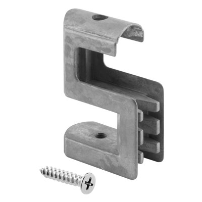Insertion de porte supérieure Prime-Line, 1 pouce, Zamak coulé, non plaqué