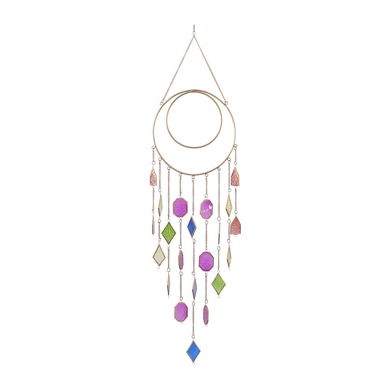 Jamesville Metal Animals Wind Chime