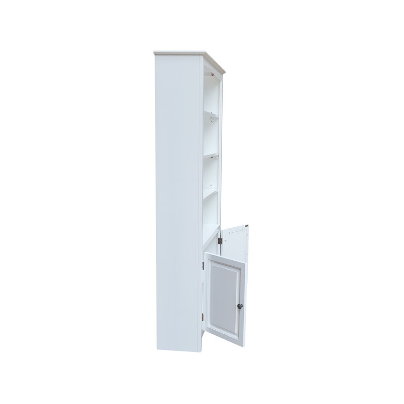 Bibliothèque standard DUFREEN, (6 tablettes) H 72 po x l 32 po x P 12 po, Blanc