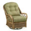 Everglade Upholstered Swivel Glider Armchair-71425254-71425290