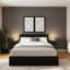 Basso Upholstered Ottoman Storage Bed-14480438-14480442