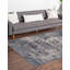 Tapis gris-bleu Onamia-1001564963