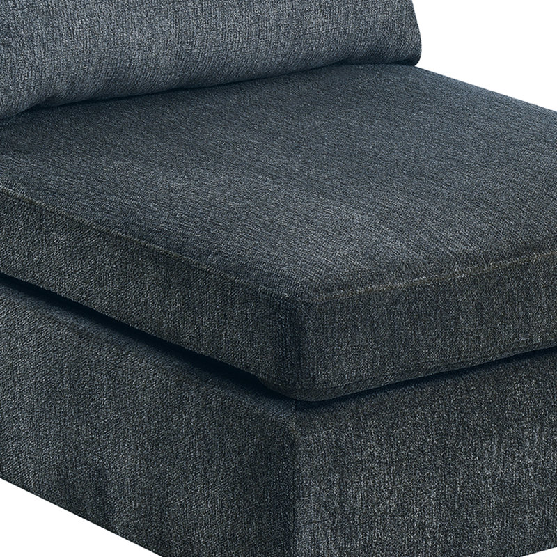 Modulaire gris 6 pièces, tissu chenille excellence, cadre en bois En réalité, de telles phrases devraient être évitées. Group In,
