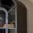 Otwell Leather Cabinet