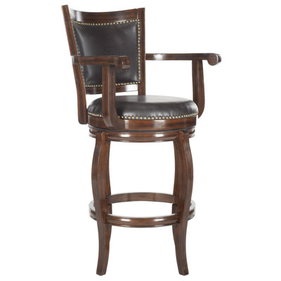 Tabouret de bar pivotant 29 po Aare