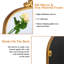 Miroir d'appoint Daneika