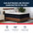 Dreamsuite Cool Natural Latex Hybrid, Medium Feel, 14.5" Mattress-53134298