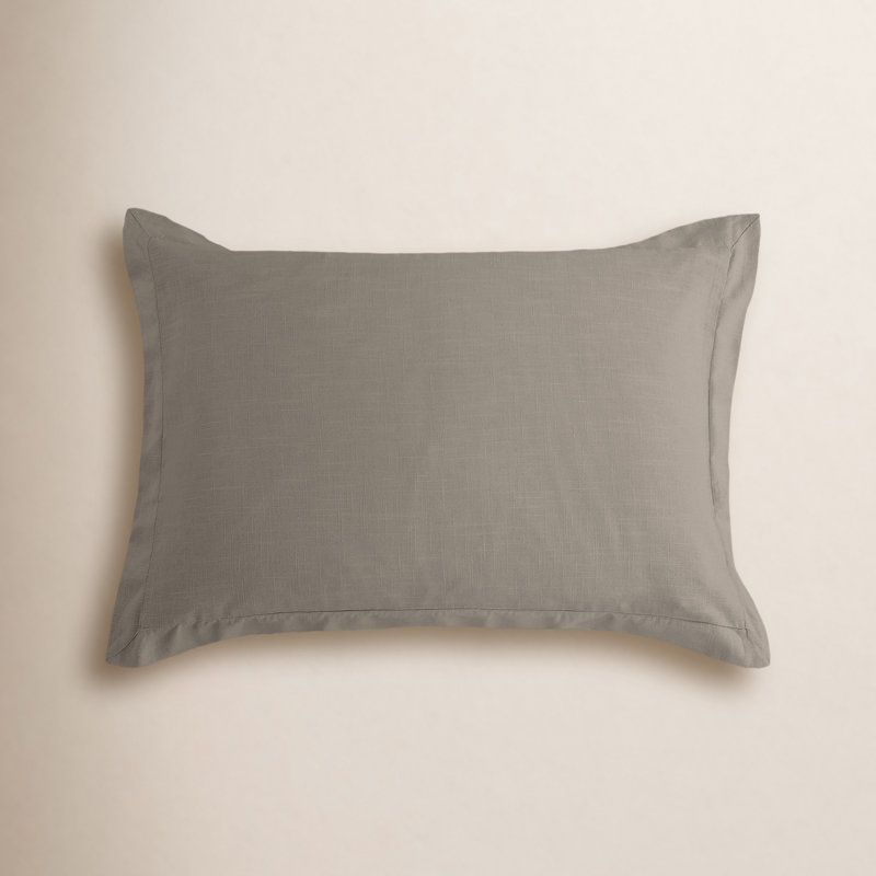 Coussin Madera Hera, Taupe