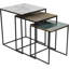 Side Table Ray Square (3/Set)