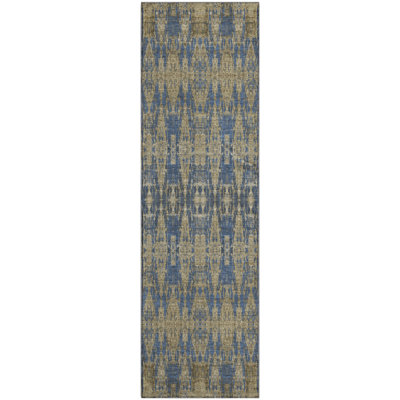 Premium Machine Washable Cerrito AMF580 Blue