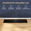 Velvet Water Resistant Anti-Fatigue Non-Skid Kitchen Mat