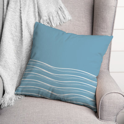 Abstract Throw Pillow