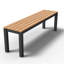 Banc d'extérieur en aluminium-816078723