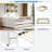 Upholstered Daybed With Trundle And Led