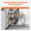 Blind Corner Cabinet Organiser