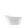 55.3" X 28.3" Freestanding Soaking Bathtub
