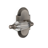 Cottage Plate Privacy (Bed & Bath) with Parlour Lever
