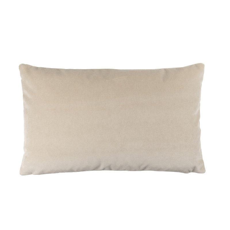 Banks Velvet 12x20 Pillow Cover & Insert, Organza