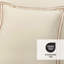 Hampton Double Flange Embroidered Contrast Edge Comforter 3 Pieces Set-101427143-101427144