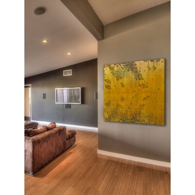 Reflectere' by Tracy Silva Barbosa Painting Print on Wrapped Canvas -  Marmont Hill, MH-TSB-31-C-24