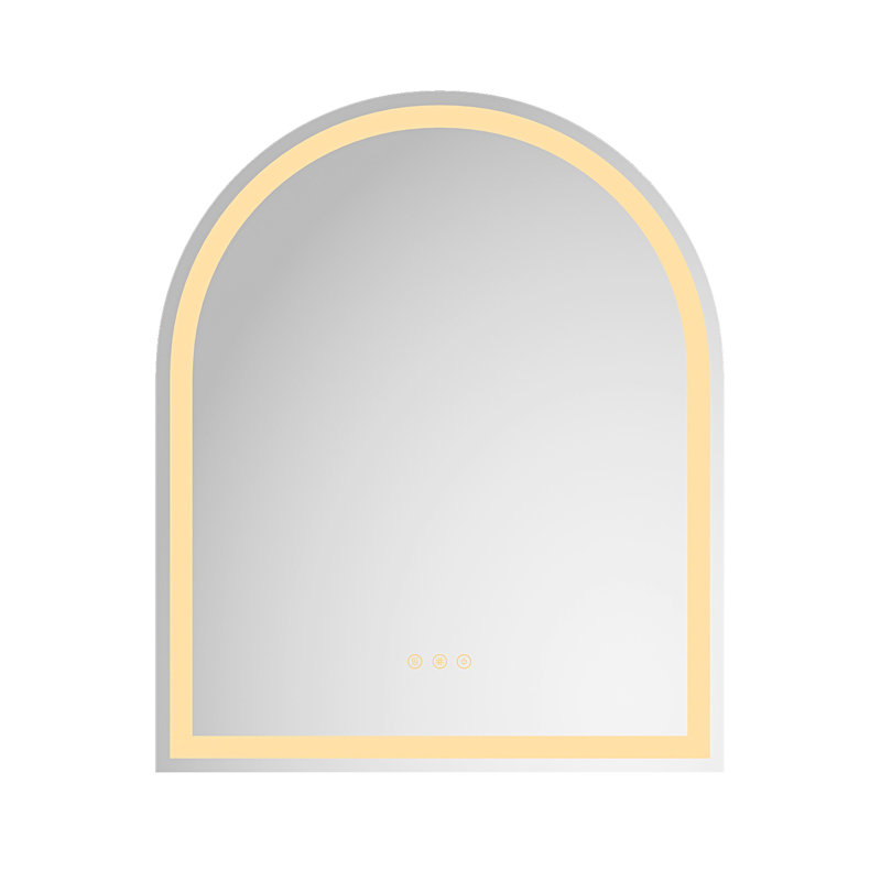 Miroir lumineux de salle de bain 30X36, 36 po x 30 po