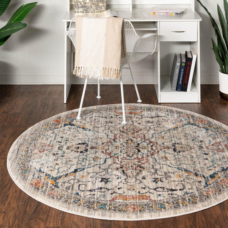 Alkire Floral Indoor Rug