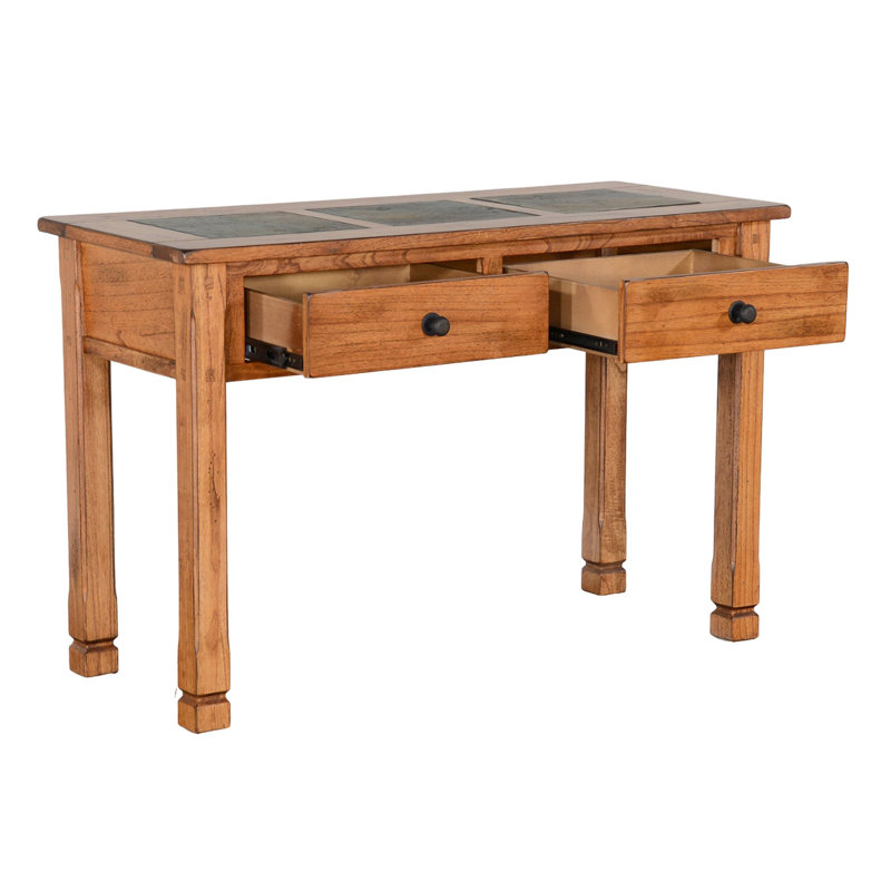 Console en bois massif Deiana