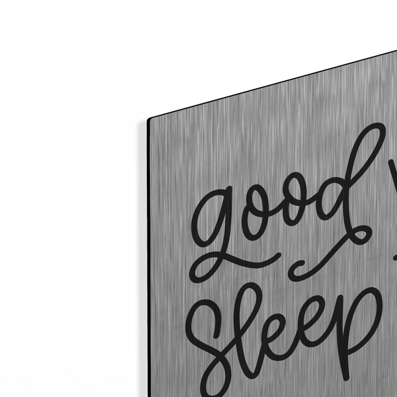 «Good Night, Sleep Tight» par imperfect Dust, H 12 po x l 16 po