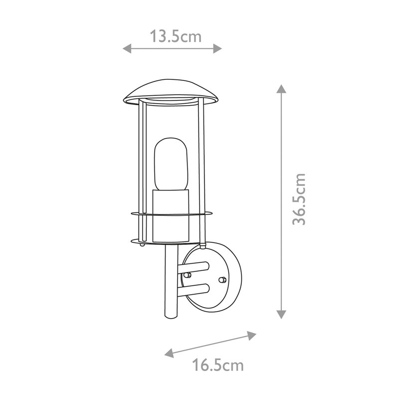Westerham Outdoor Wall Lantern
