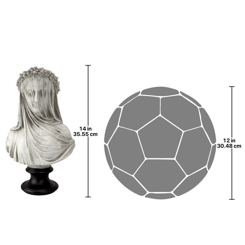 Veiled Maiden Bust