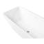 ATCAMA x 75mm Freestanding Acrylic Bathtub