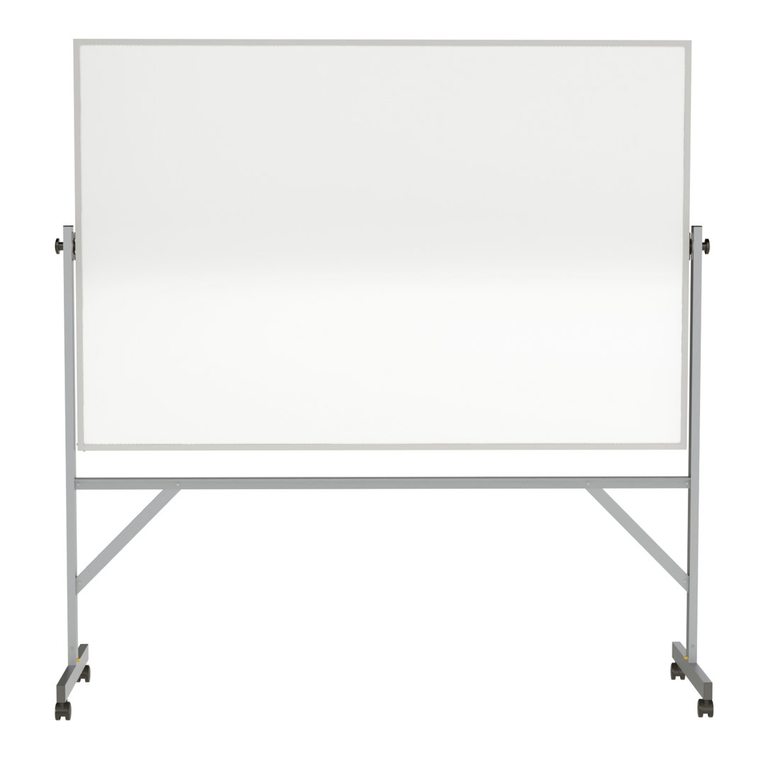 Freestanding Melamine Reversible Whiteboard Ghent 