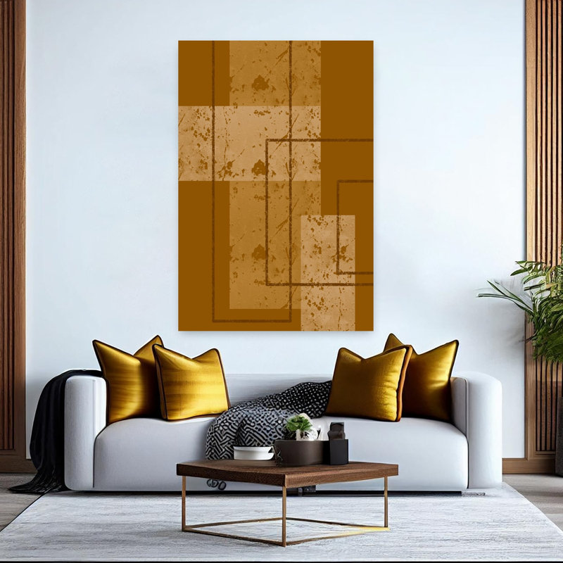 Art contemporain, art contemporain abstrait, H 60 po x l 40 po