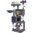 Multiple Level Cat Tree with Scratching Posts-869540683