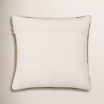 Iban 20" x 20" Embroidered Throw Pillow